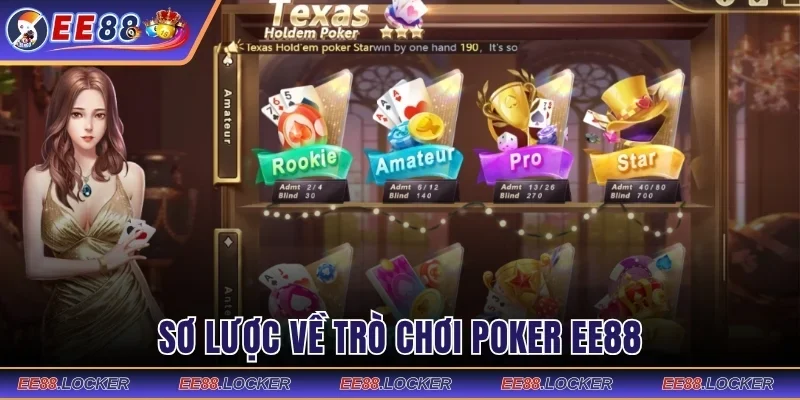 Sơ lược về trò chơi Poker EE88